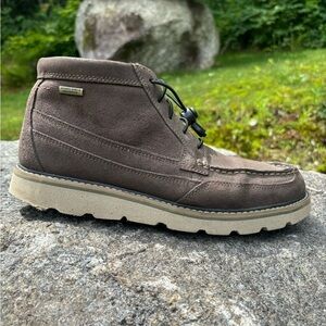 Rockport waterproof moc toe boots